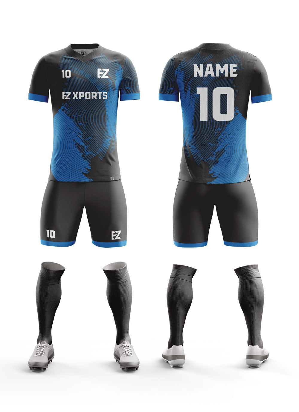 Fully Customized Sublimated Soccer Kit - A-4 Image #1