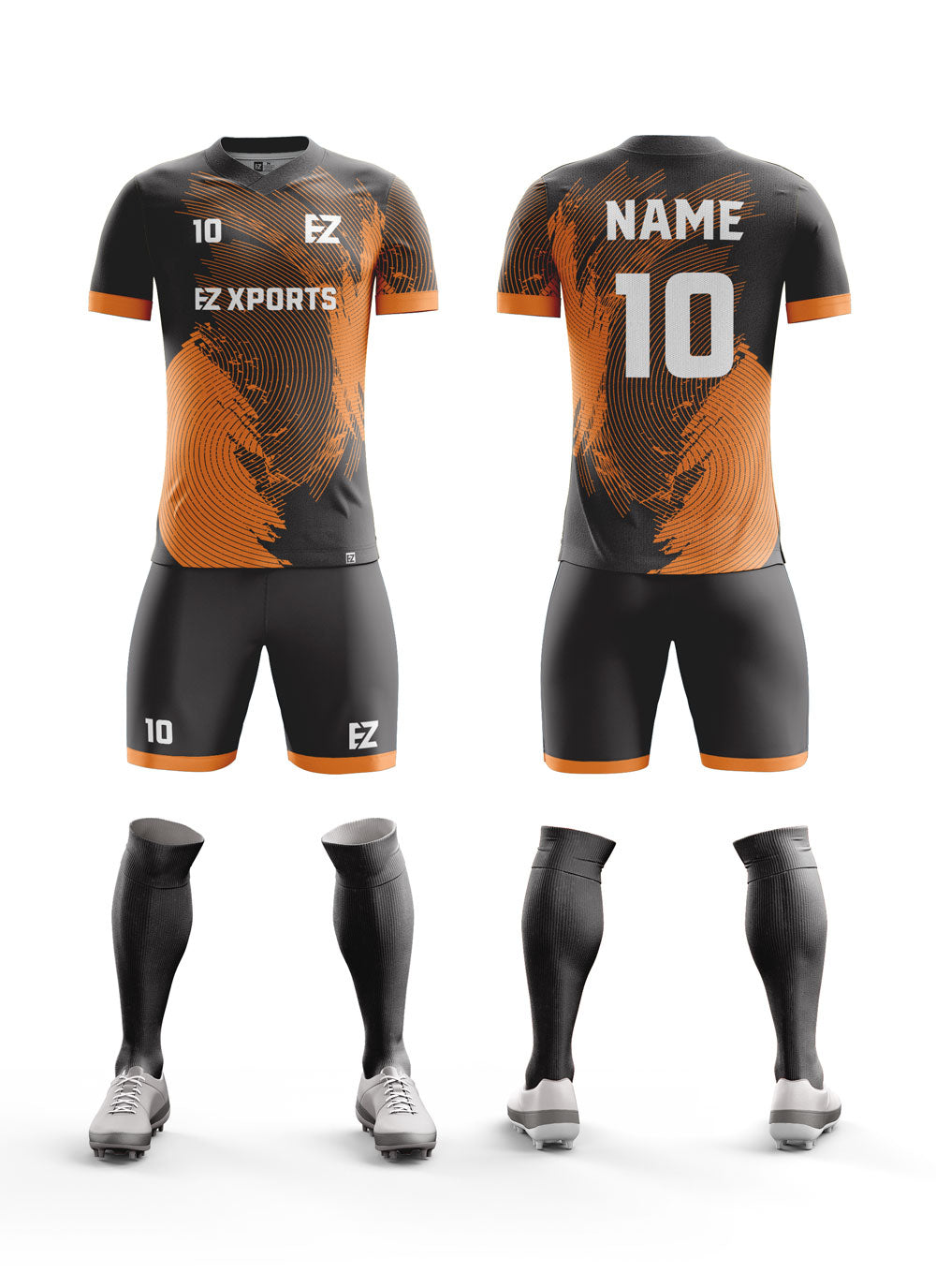 Fully Customized Sublimated Soccer Kit - A-4 Image #3