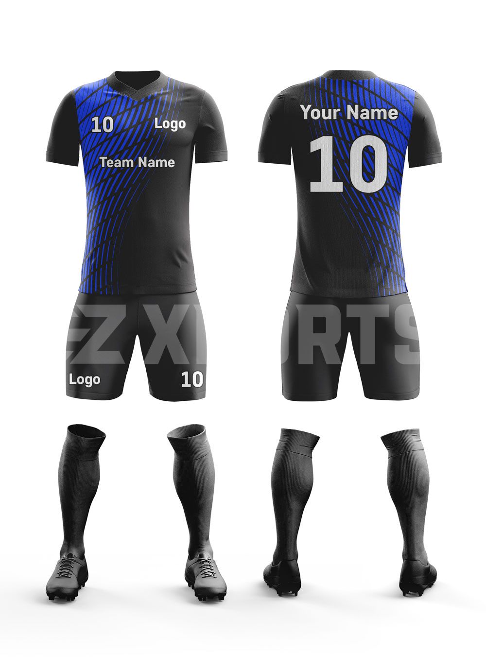 Personalized Soccer Uniform A-5 – Vanguard Series | EZ Xports