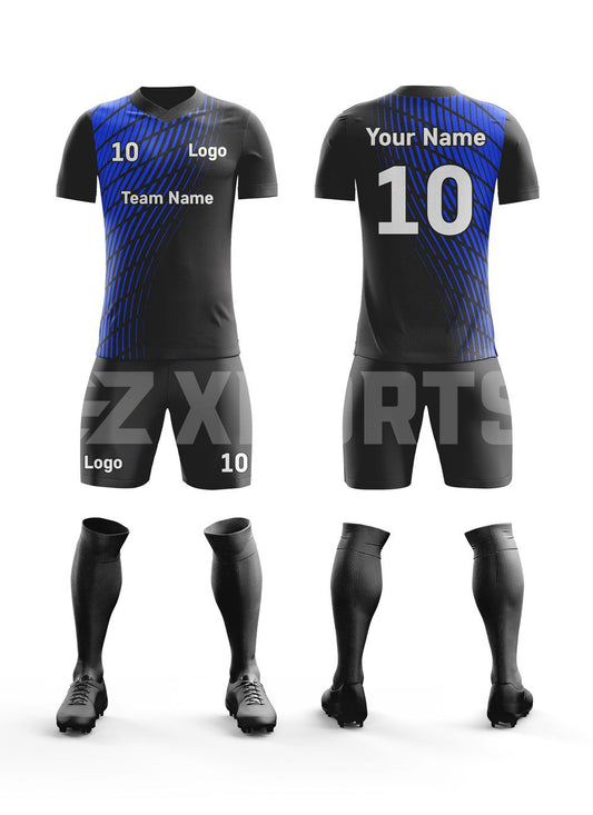 Fully Customized Sublimated Soccer Kit - A-5