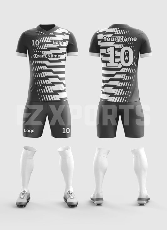 Fully Customized Sublimated Soccer Kit - A-5