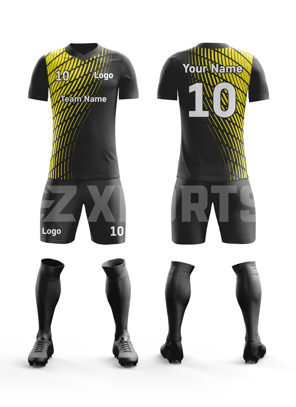 Personalized Soccer Uniform A-5 – Vanguard Series | EZ Xports