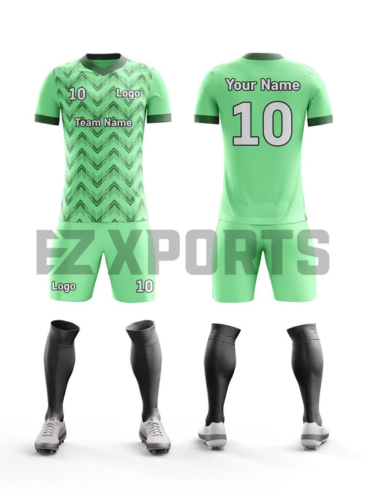 Fully Customized Sublimated Soccer Kit - A-6