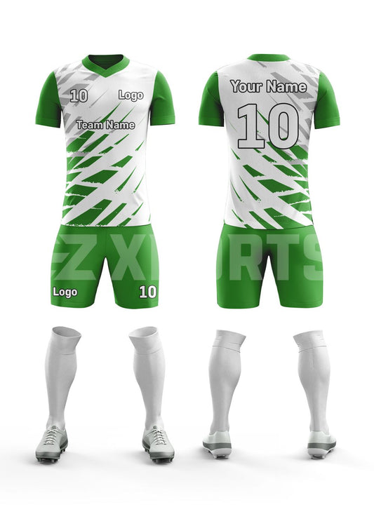 Fully Customized Sublimated Soccer Kit - A-8