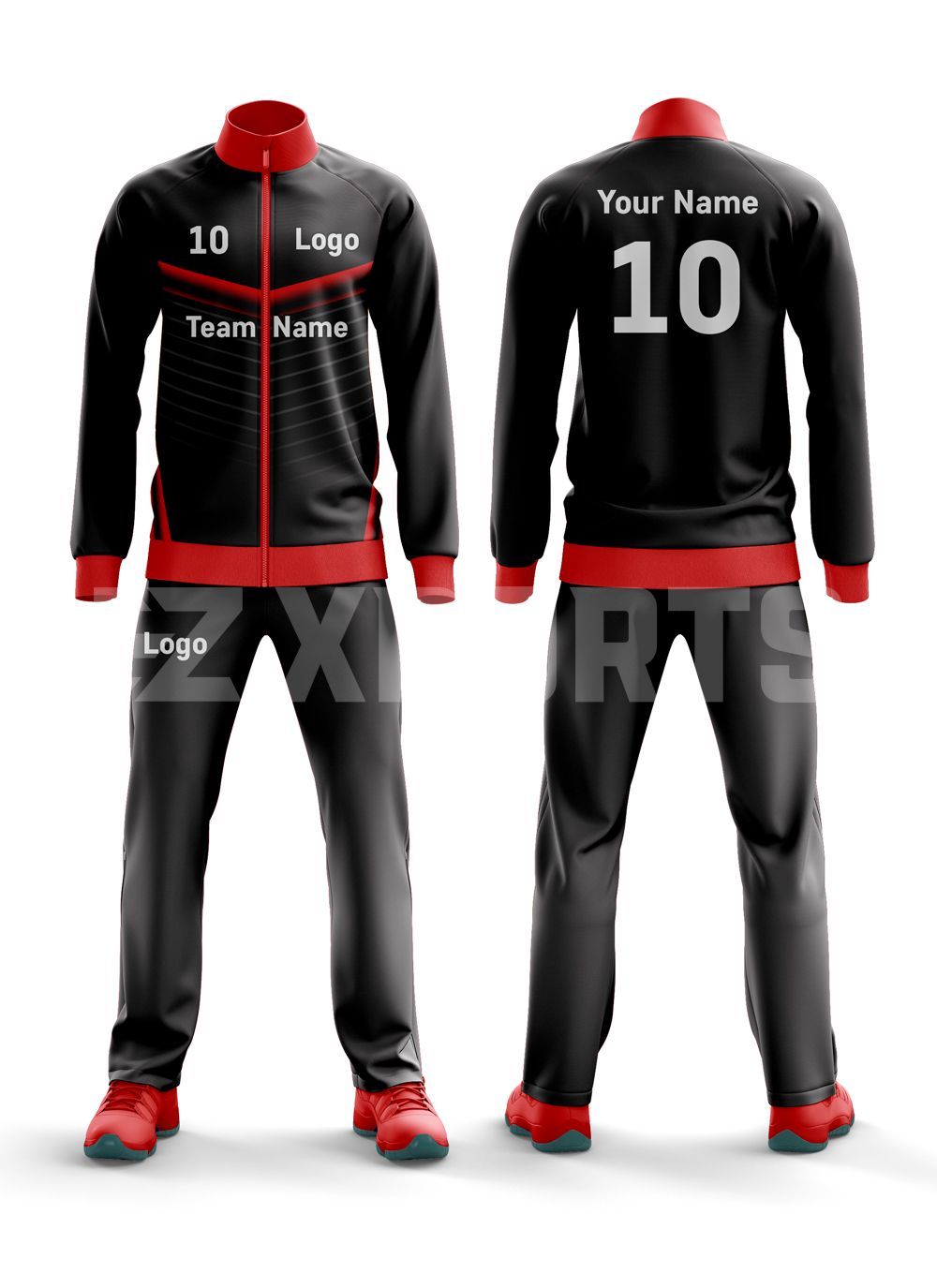 Customized Tracksuit Uniform TS-1