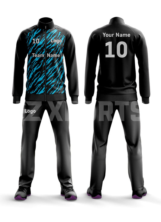 Customized Sublimated Tracksuit- TS-10