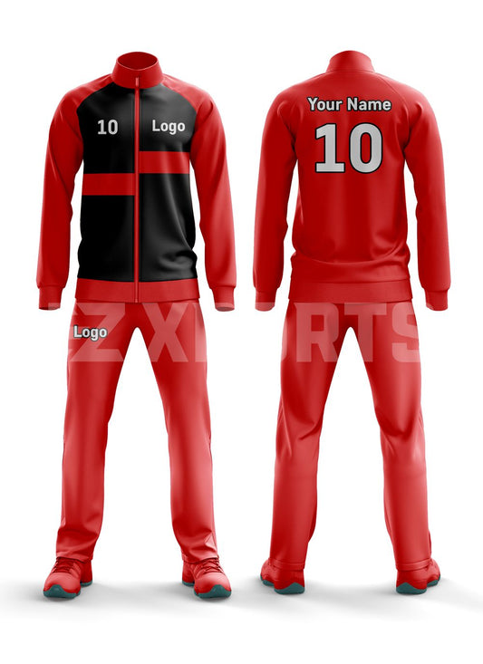 Customized Sublimated Tracksuit- TS-12