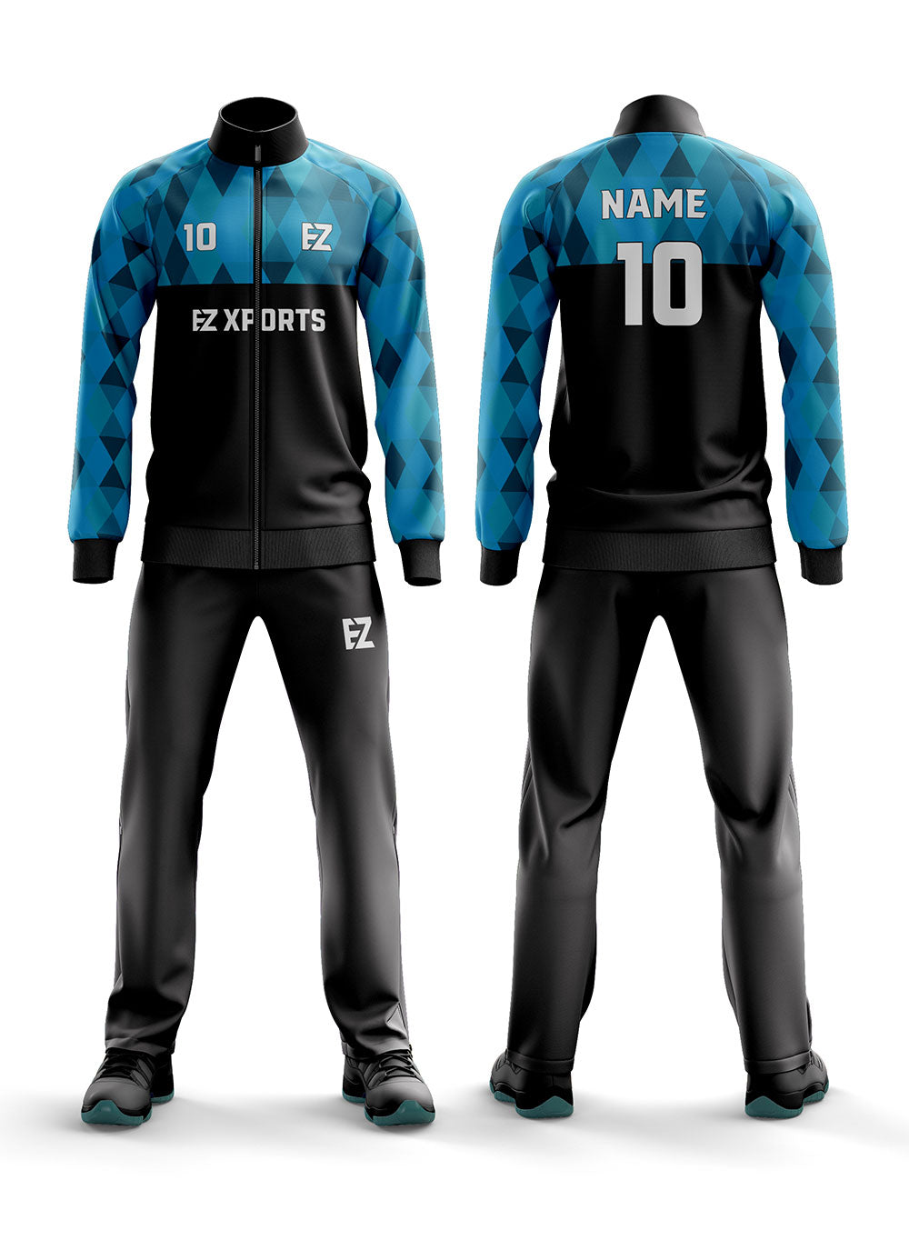 Customized Sublimated Warmup- TS-9 Image -1