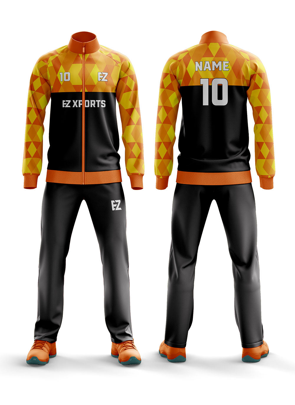 Customized Sublimated Warmup- TS-9 Image -2