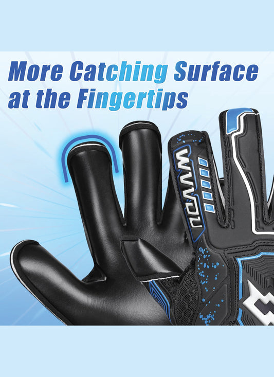 High Performance Goalkeeper Gloves GKG-2, Breathable Soccer Gloves, Soccer Goalie Gloves Youth Adults
