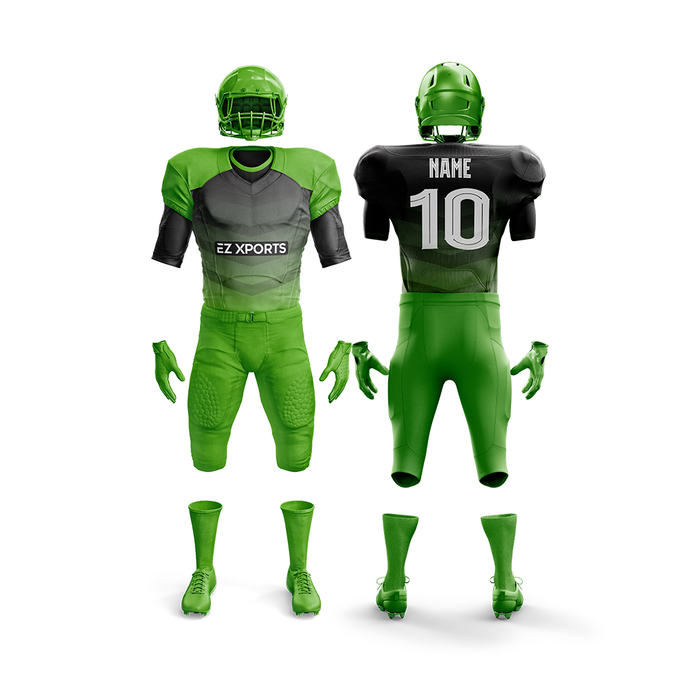 Custom American Football Uniform AF-8 Image -2