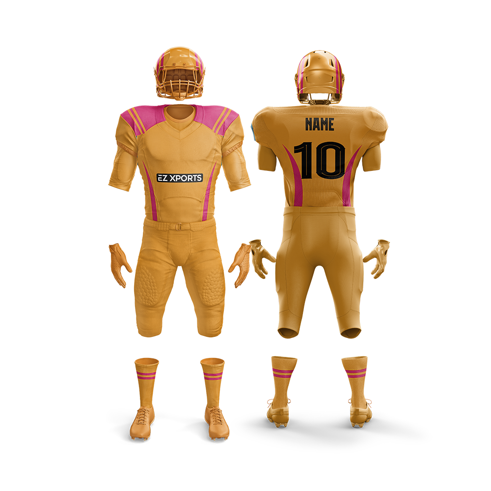 Personalized American Football Uniform AF-3 Image -1