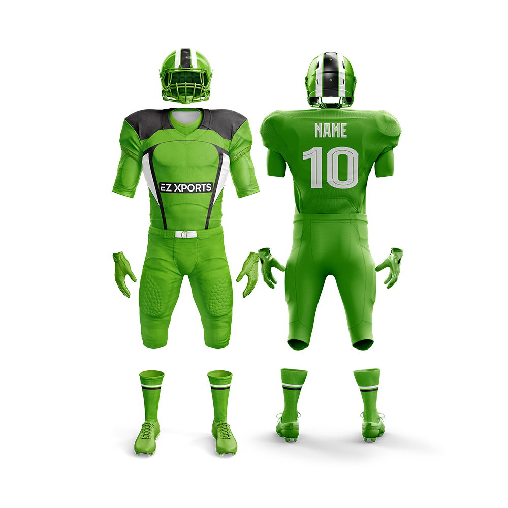 Custom American Football Uniform AF-2 Image -2