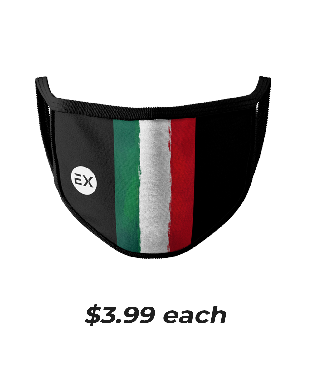 Personalized Face Mask MA-19