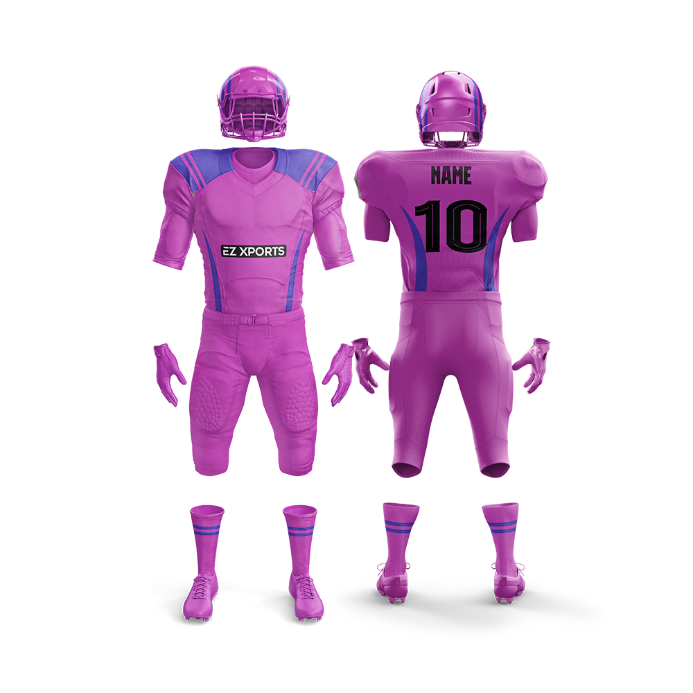 Personalized American Football Uniform AF-3 Image -2