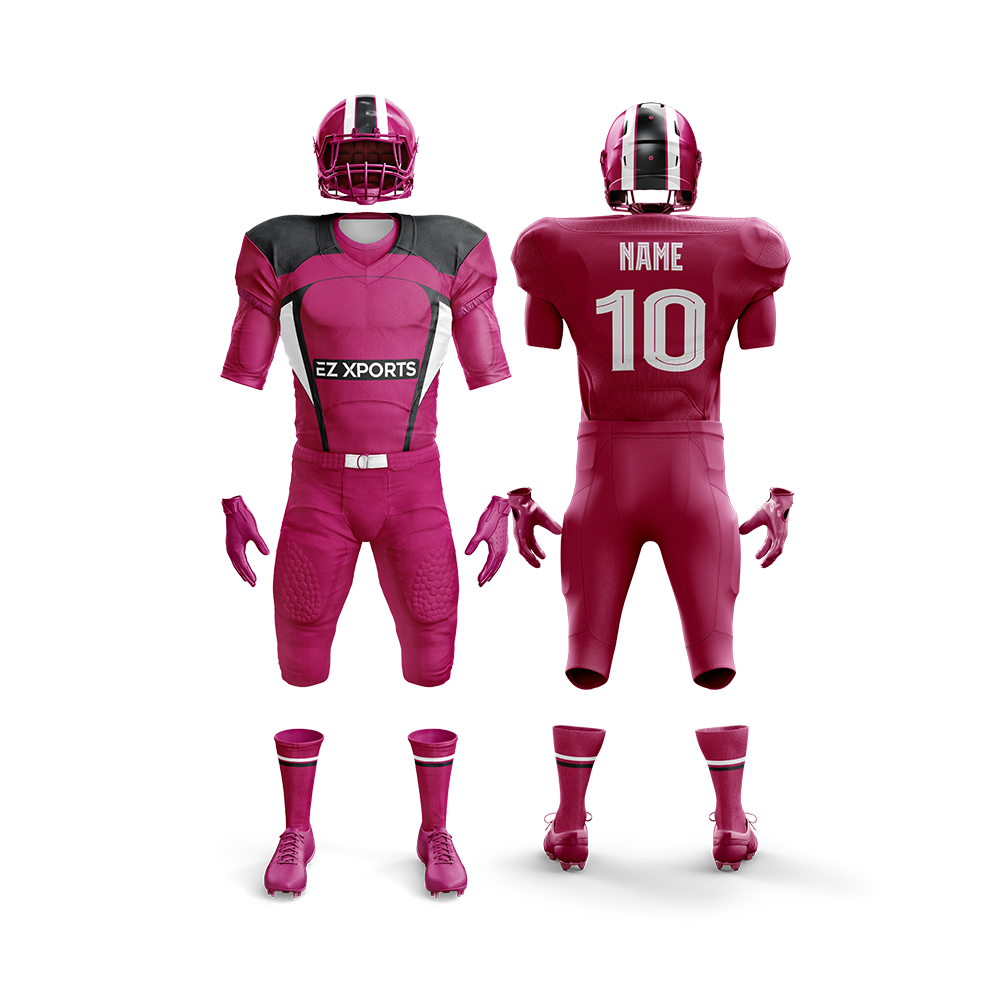 Custom American Football Uniform AF-2 Image -3