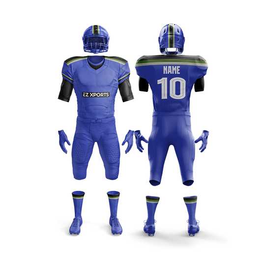 Custom American Football Kit AF-6 Image -1