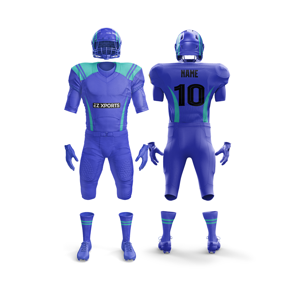 Personalized American Football Uniform AF-3 Image -3