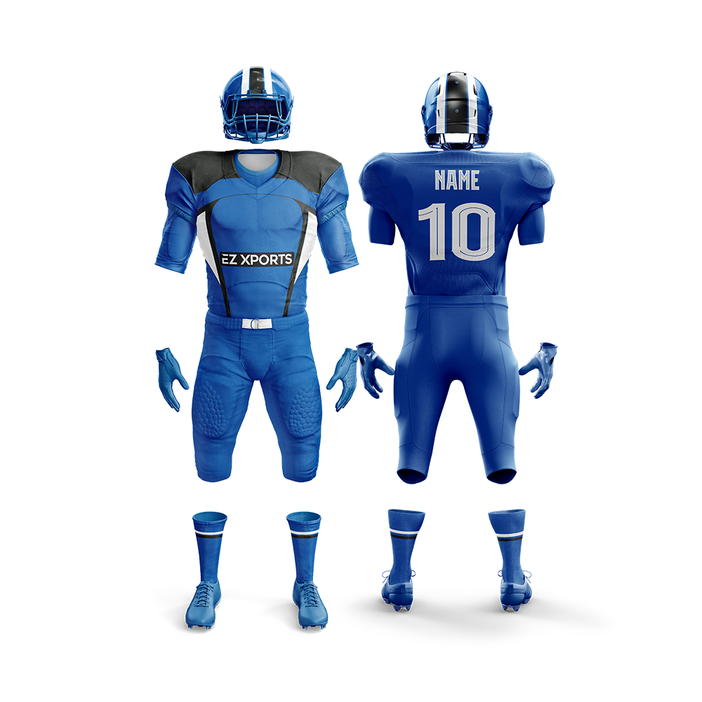 Custom American Football Uniform AF-2 Image -1