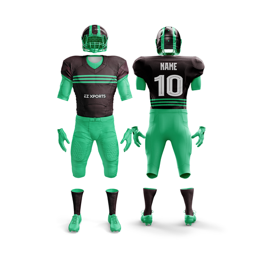 Custom American Football Uniform AF-10 Image -1