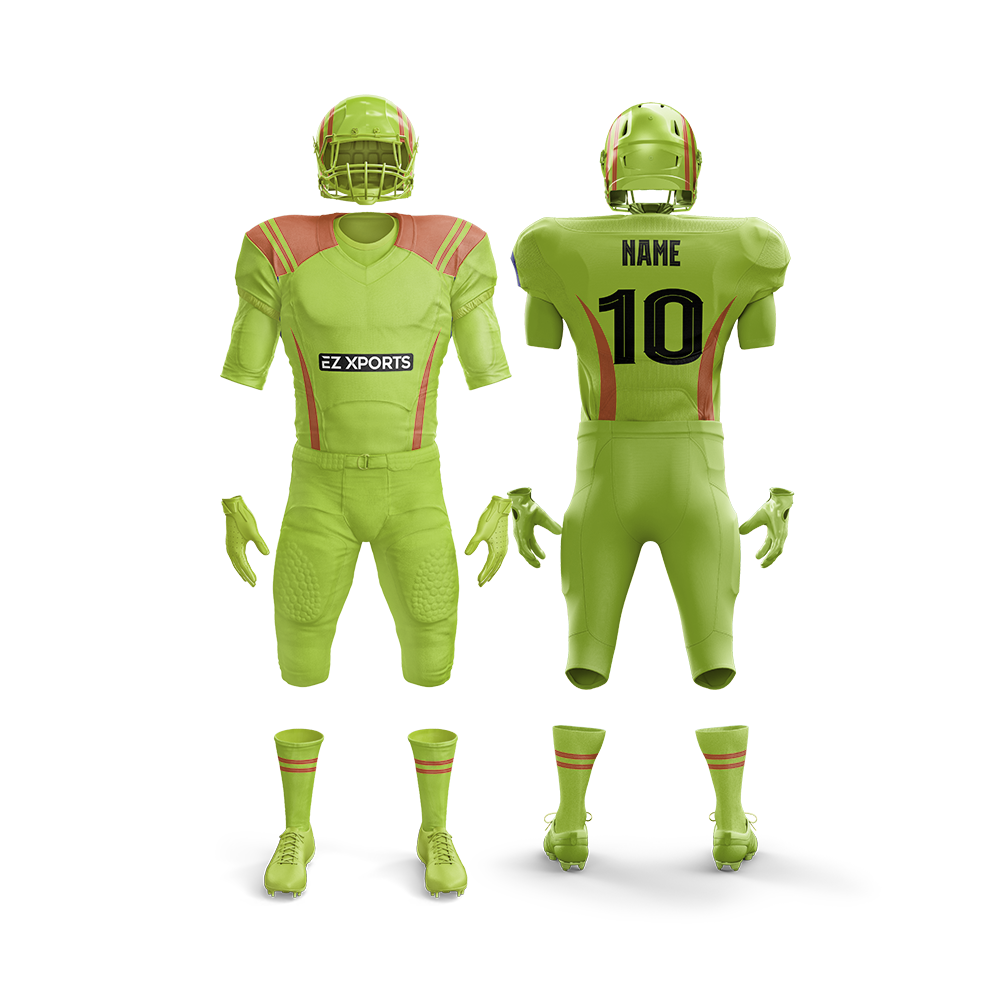 Personalized American Football Uniform AF-3 Image -4