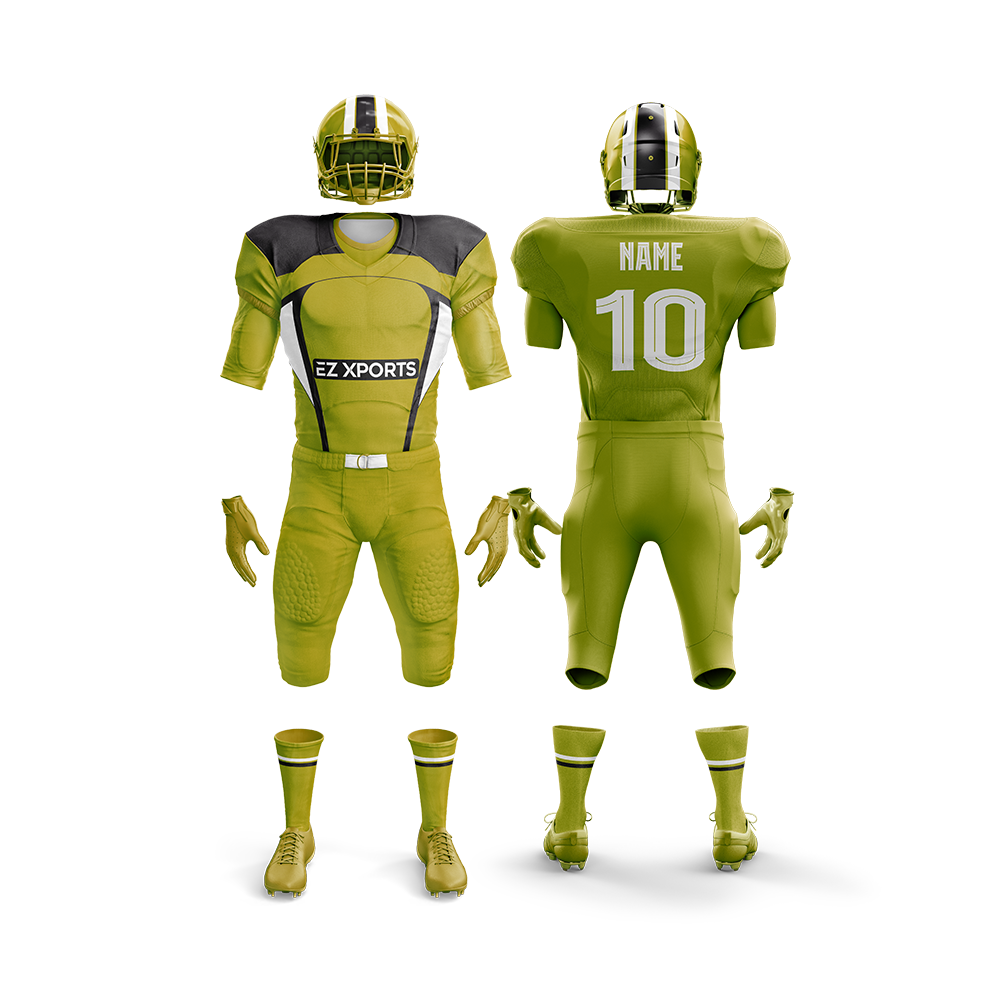 Custom American Football Uniform AF-2 Image -4