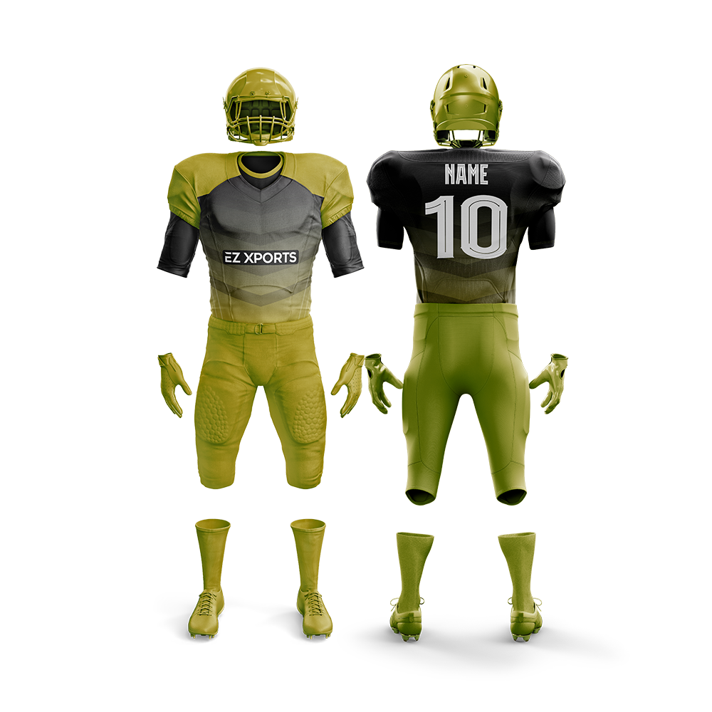 Custom American Football Uniform AF-8 Image -5