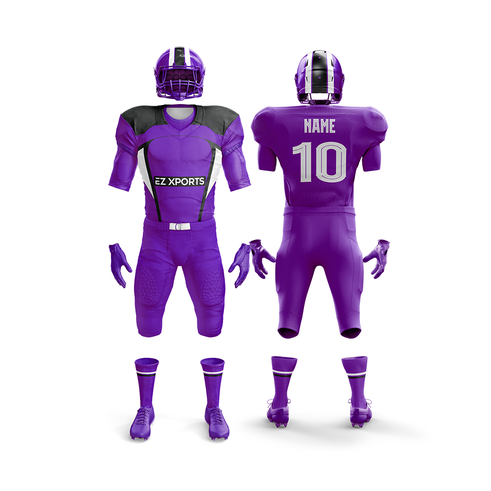 Custom American Football Uniform AF-2 Image -5