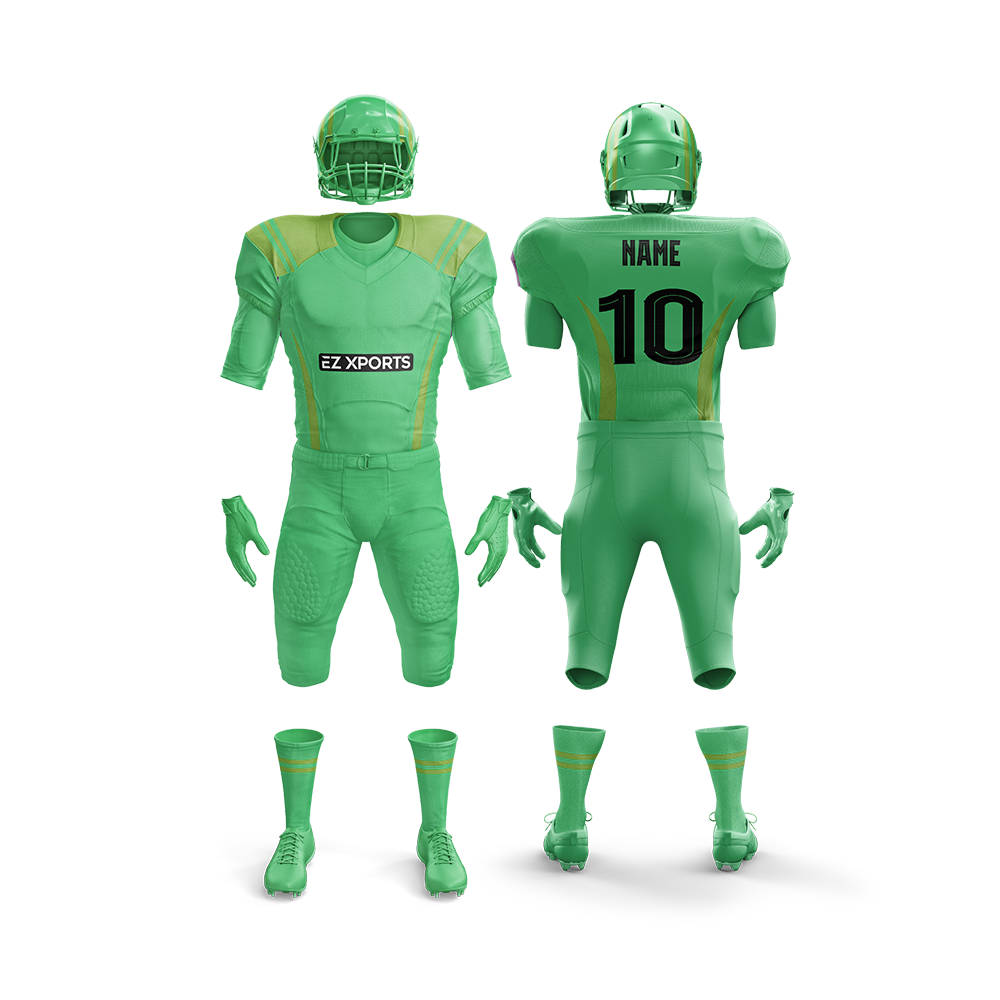 Personalized American Football Uniform AF-3 Image -5