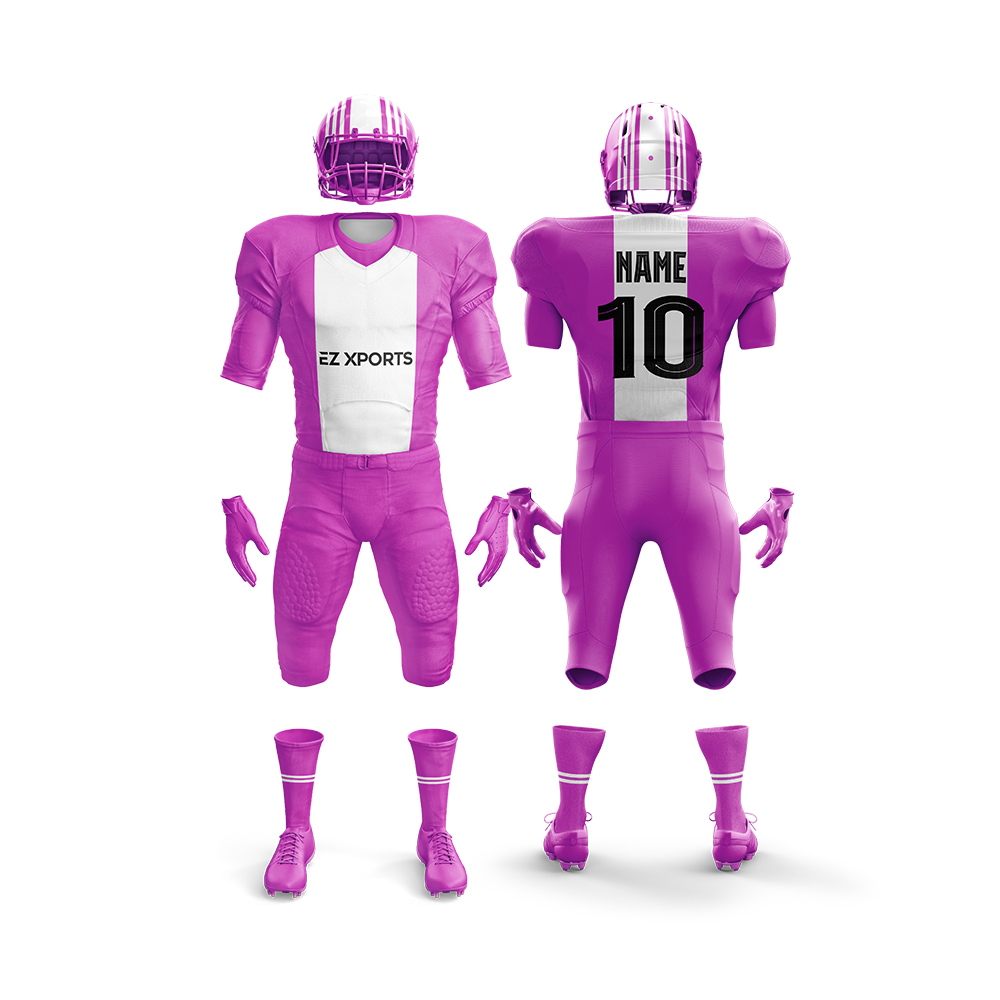 Custom American Football Uniform AF-1