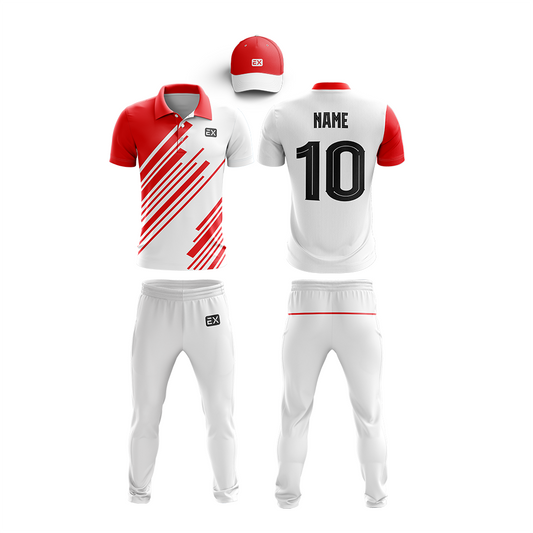 Custom Cricket Uniform - CRW-3
