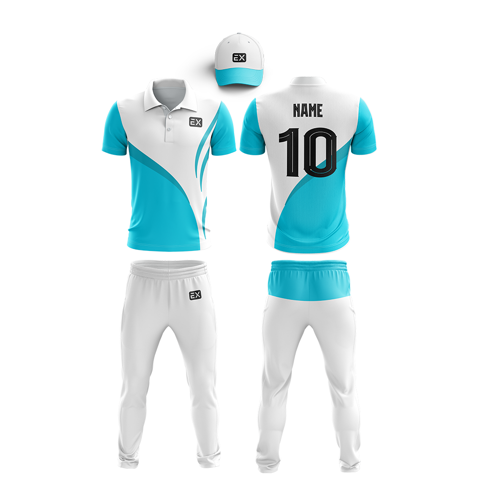Hyve Custom Cricket Printed Jersey Design for Men