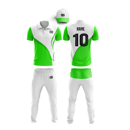 Custom Cricket Uniform - CRW-4