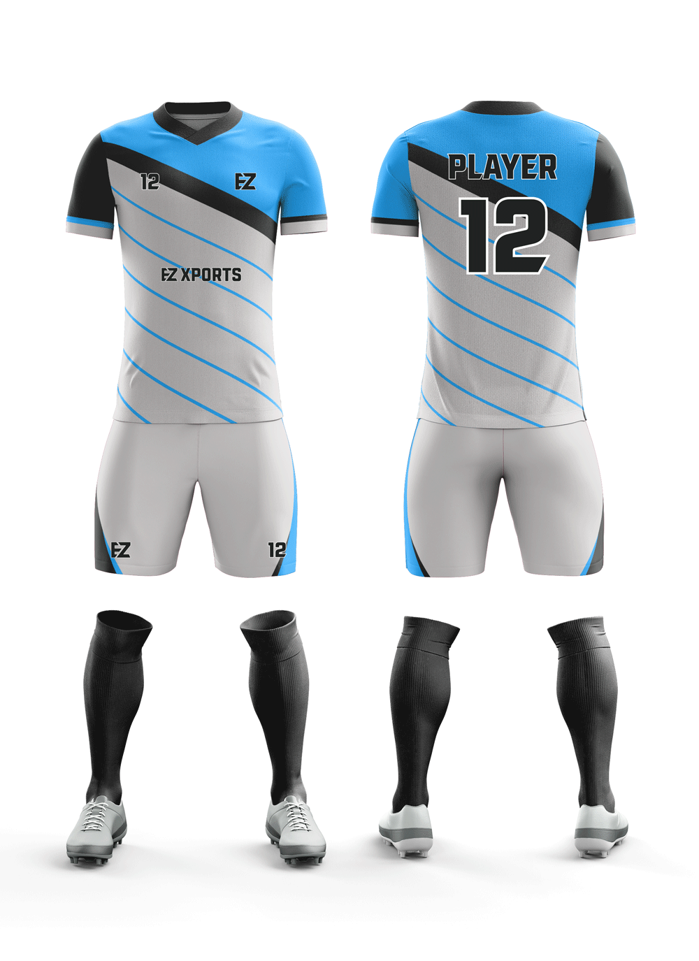 Custom Sublimated Soccer Uniform A-2