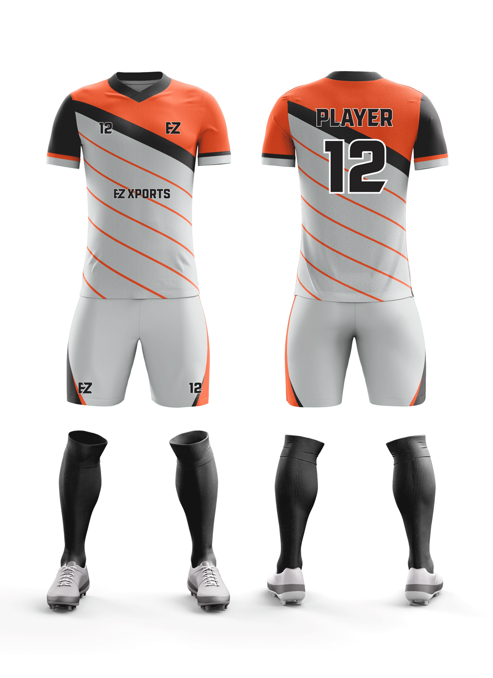 Custom Soccer Uniform - A-2 Image -2