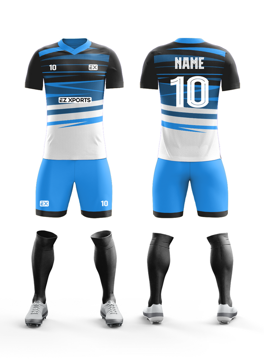 Fully Customized Sublimated Soccer Kit - A-8