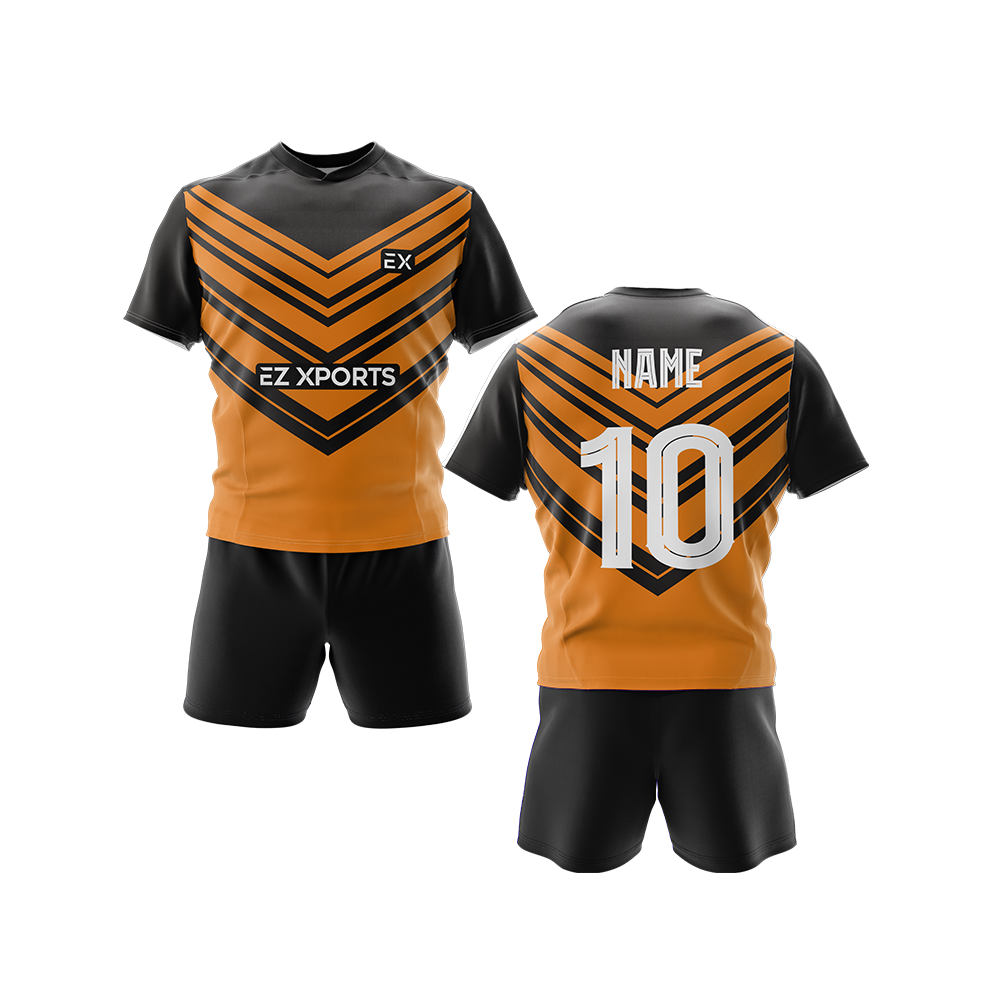 Personalized Rugby Uniform - RG-4 Image -1