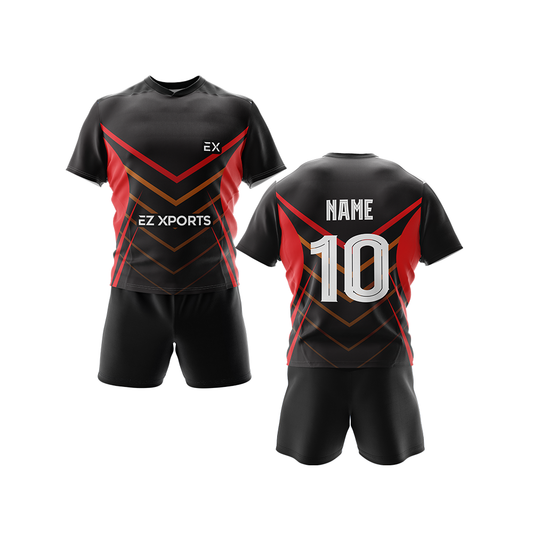 Customized Rugby Uniform - RG-10 Image -1