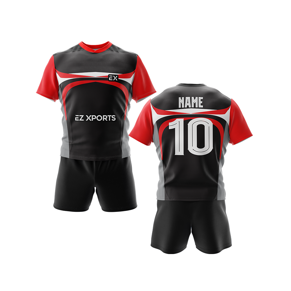 Custom Rugby Uniform - RG-11 Image -2