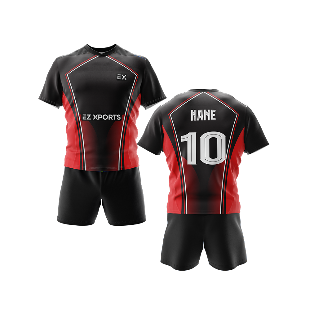 Personalized Rugby Uniform - RG-7 Image -2