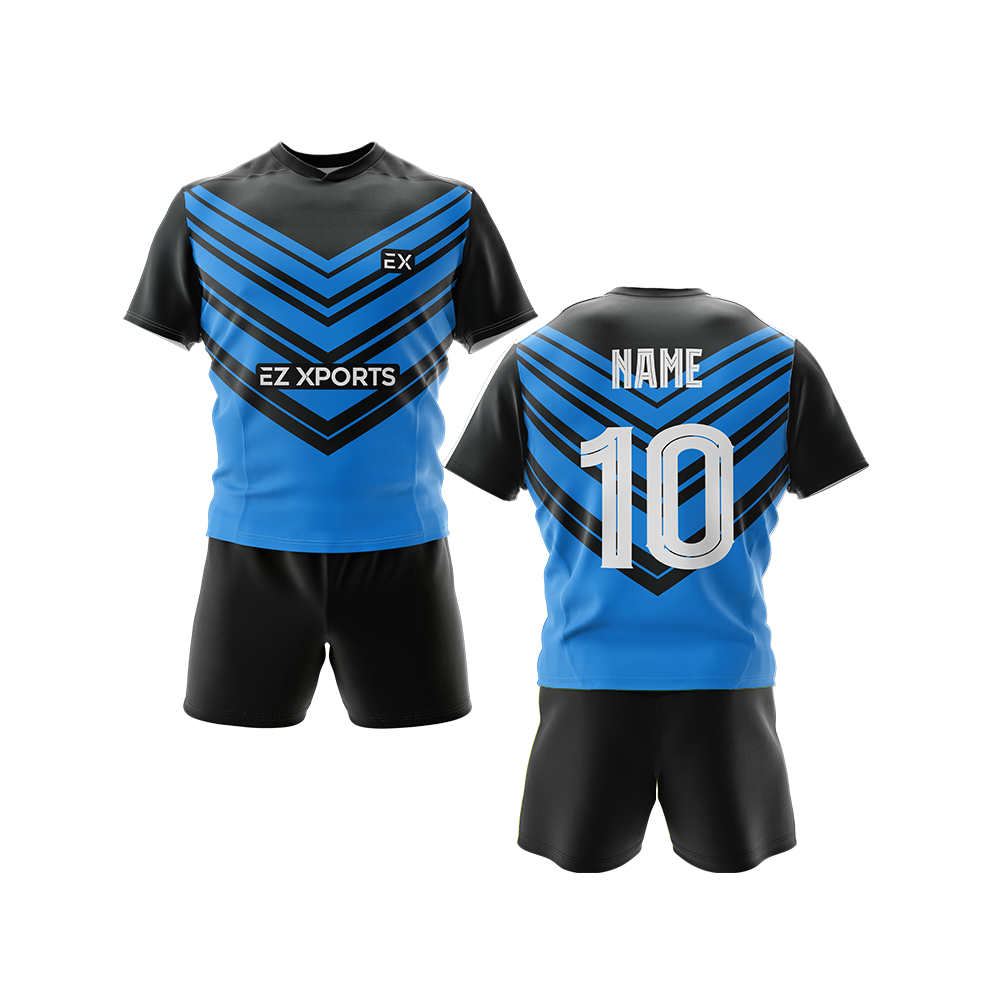 Personalized Rugby Uniform - RG-4 Image -2