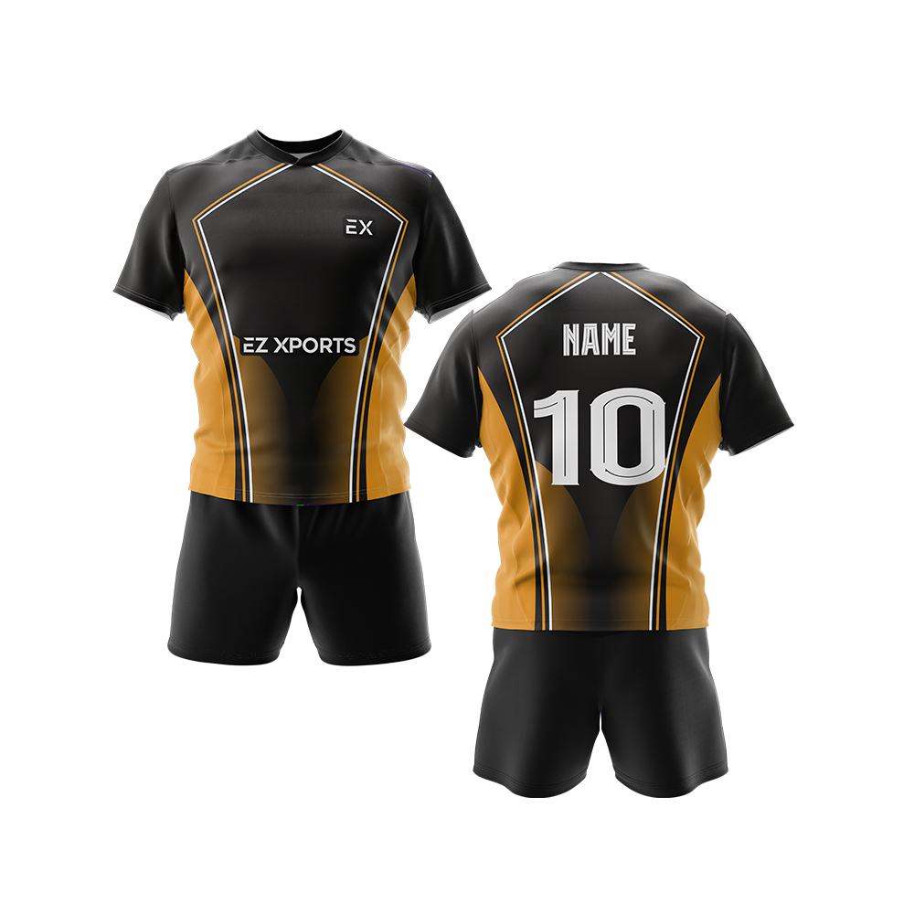 Personalized Rugby Uniform - RG-7 Image -3