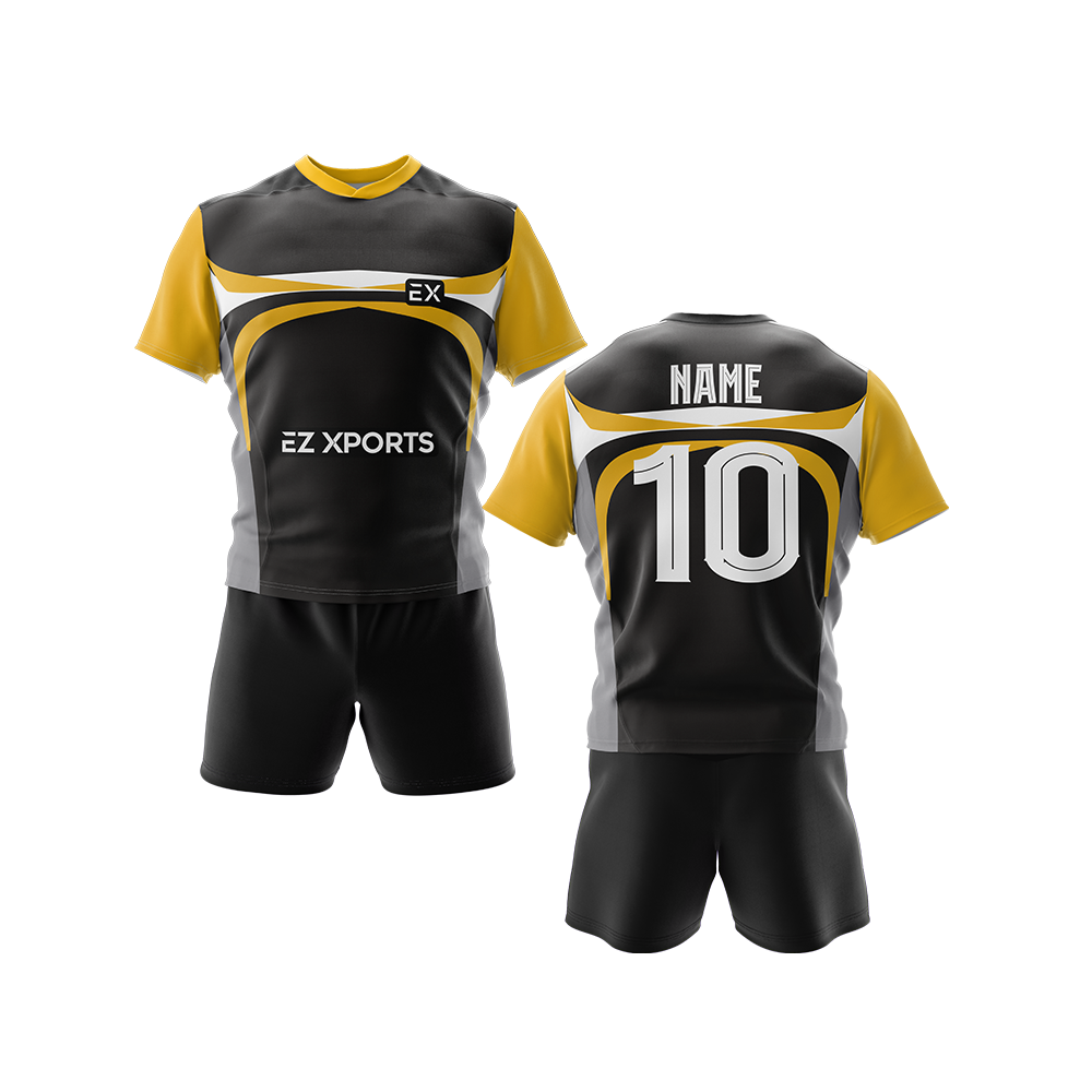 Custom Rugby Uniform - RG-11 Image -1