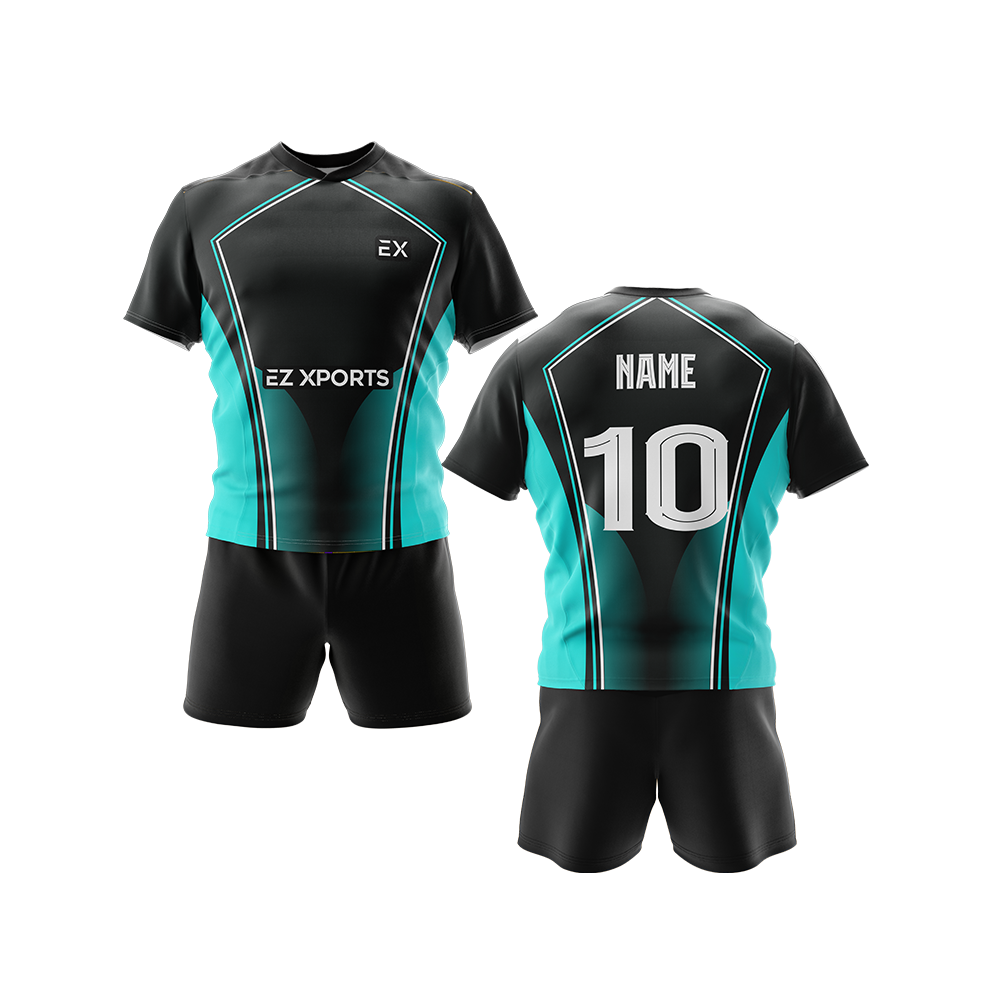 Personalized Rugby Uniform - RG-7 Image -1